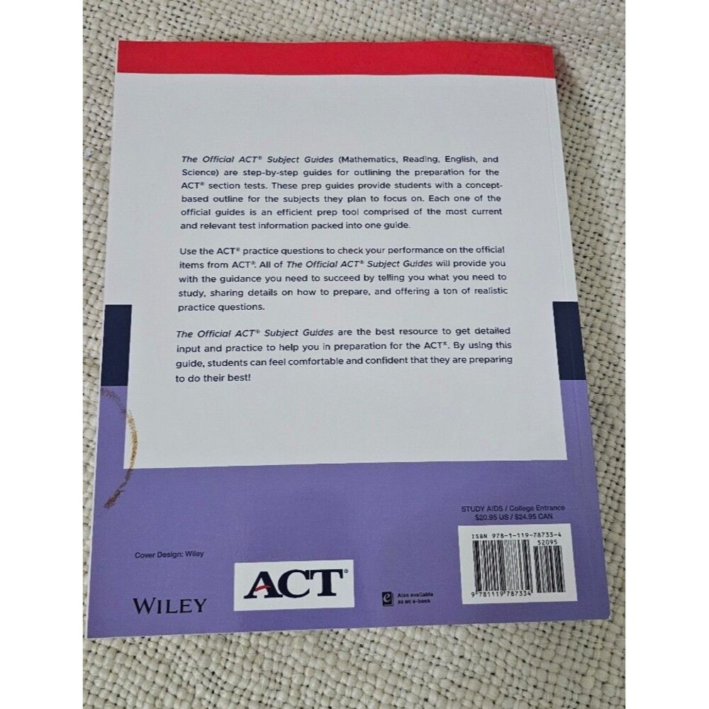 ACT Math Prep Book 2nd Edition - Picture 2 of 4